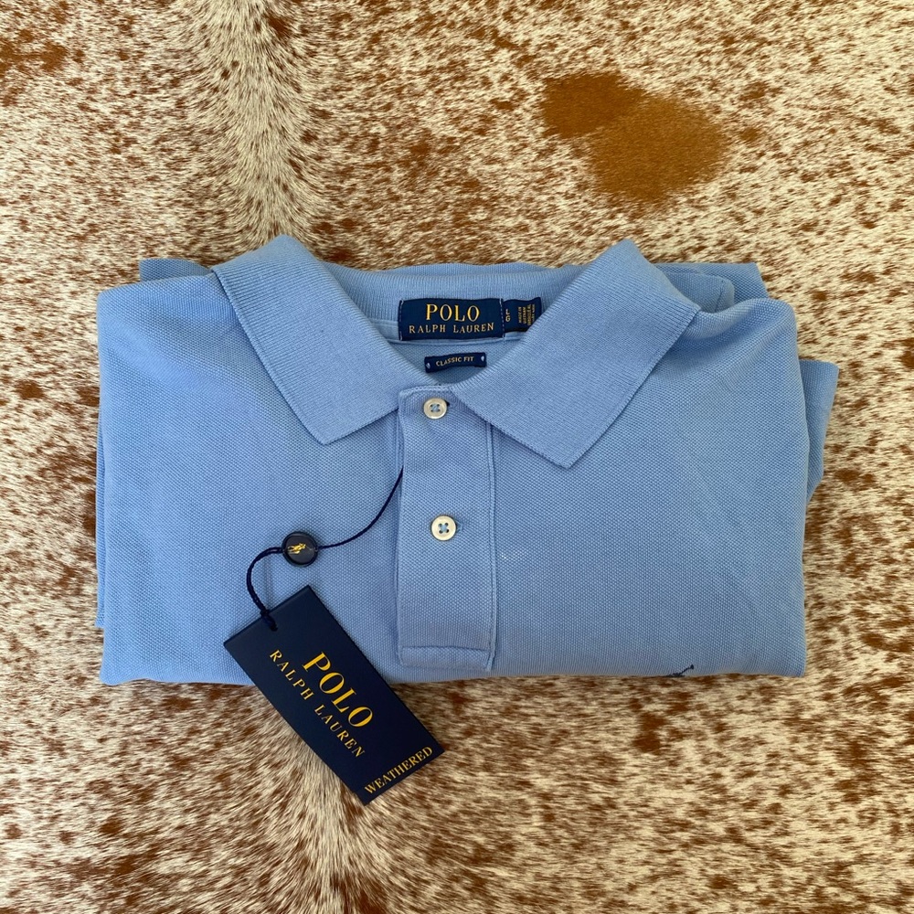 Mens Polo Long Sleve